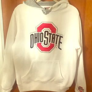 Ohio State Buckeye Embroidered Hoodie